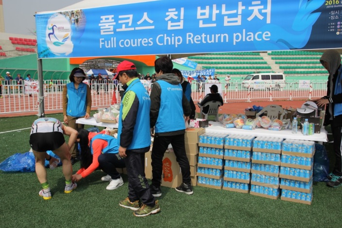 160410 군산새만금국제마라톤대회 봉사자배치