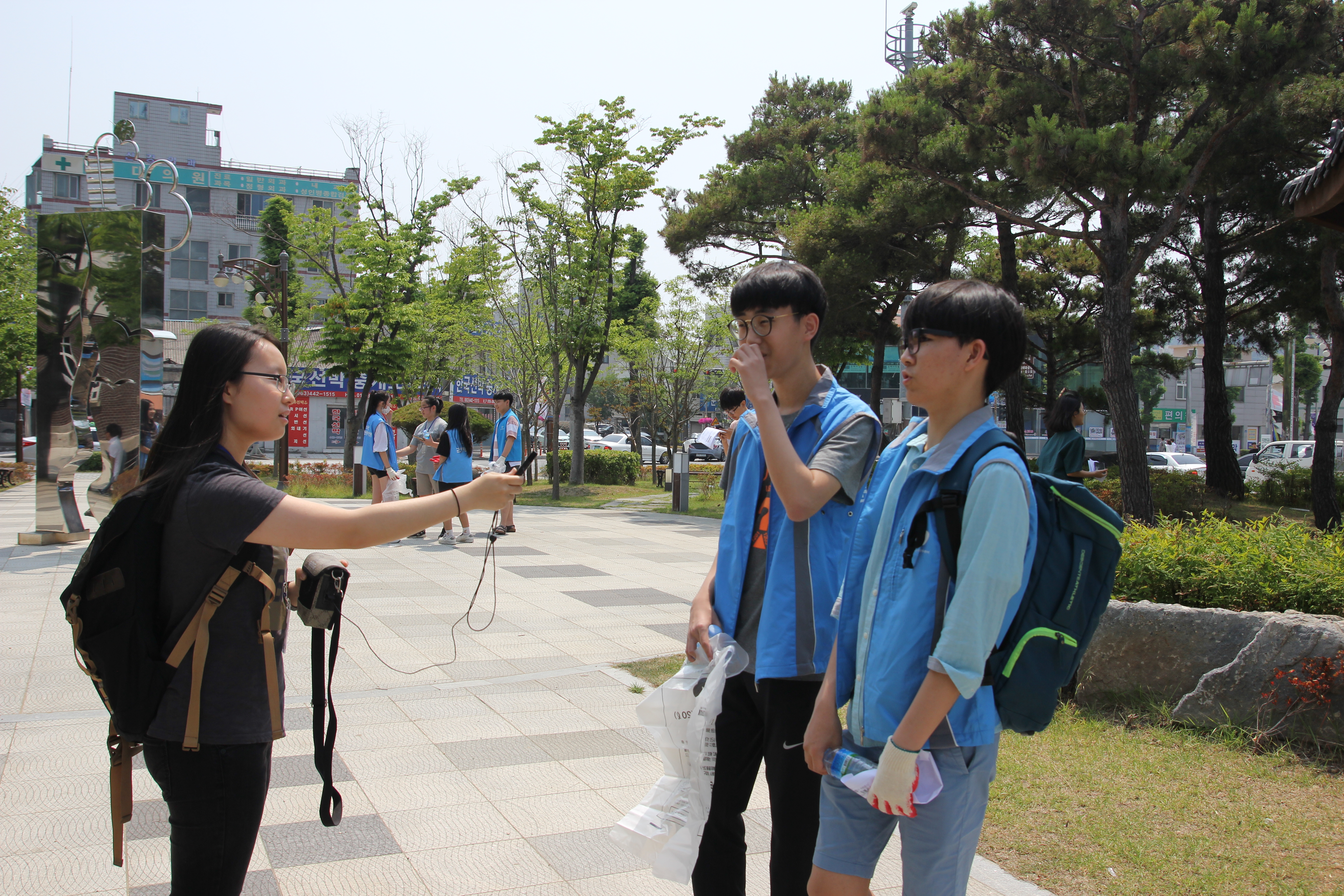 170617 자원봉사 V-korea 기념행사